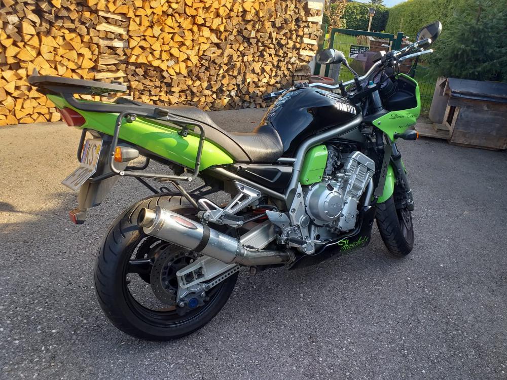 Motorrad verkaufen Yamaha FZS 1000 Fazer Ankauf